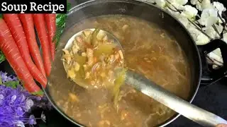Kya Apne Kabhi Aisa Shredded Chicken Soup Piya Hain 😋 | Healthy Winter Special Soup | Pari Cooking 