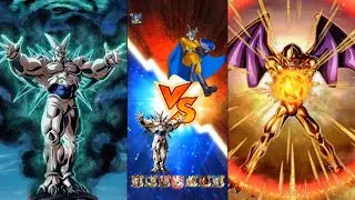 TAG ZAMASU COOKS! Omega's Teams Showcases vs Gamma 1&2 RedZone!  Dokkan Battle