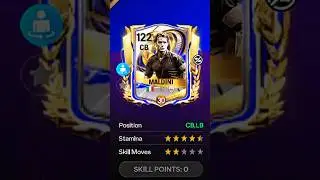 117 MALDINI 😍✨ #shorts #viral #viralshorts #fc #fc26 fc17 #fc22 #fifamobile  @GS_GamingFC