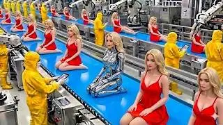 Inside USA's Ultra-Realistic Silicone Doll Factory:From Liquid Silicone to Lifelike Humanoid Doll