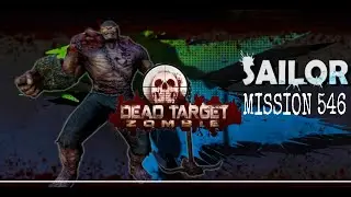 Dead target gameplay boss fight with vaccum juicer #bossfight #SAILOR #level546 #deadtarget