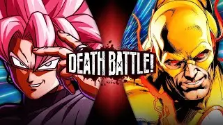 Death Battle Music - Reverse Ros&eacute; (Goku Black vs Reverse-Flash) Extended
