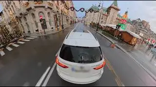 POV Driving BMW X5 40d | Dual Cam Experience &ndash; Forehead + Insta360 X5