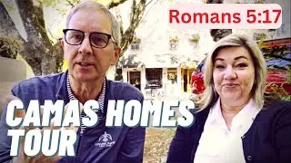 CAMAS HOMES VLOG TOUR | Homes for Sale in Camas Washington | Living in Camas Washington