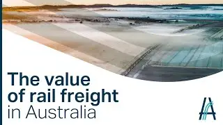 The value of rail freight in Australia