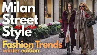 Milan Street Style: Decoding Italian Elegance & Effortless February Fashion | Fashion District Looks