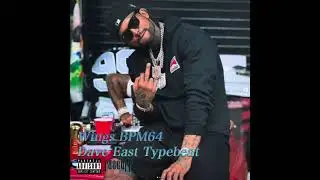 wings BPM64 Dave East Typebeat | Type Beat 2025 | hiphop Beats Instrumental
