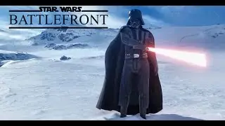 DARTH VADER Killstreak! Twilight on Hoth! STAR WARS BATTLEFRONT! PS4