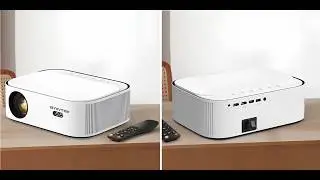 Распаковка и обзор BYINTEK K45 Smart. Full HD, Android TV и автофокус