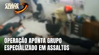 Polícia identifica quadrilha especializada em assaltos em Palhoça