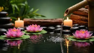 Elegant Piano Music + Tranquil Water Sounds 🌿 Relax, Unwind, Sleep Better
