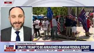 Legal Political Analyst Andrew Lieb comments on Trump's Arraignment in Federal Court.