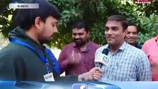 Jasdan: Conversation with BJP's Arvind Raiyani & Workers
