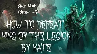 Kate Vs King of The Legion | Story Mode Chapter-5 | Shadow Fight 4: Arena |