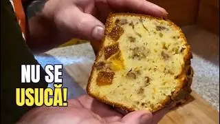 Chec cu Nucă și Rahat ca la Bunica – Pufos, Umed și Aromat 👵🍰