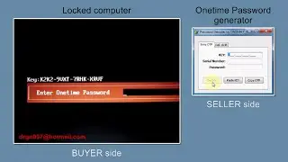 Sony Onetime Password removal, SERVICE demonstration (extended version)