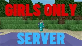 I Took Over A Girls Only Bloxd.io Server!