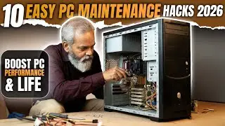 10 Easy PC Maintenance Hacks&nbsp;2026 🔥 Boost Performance And Life