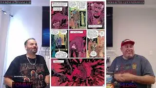 Comic Convo Express Podcast Episode 9 Alan Moore