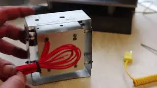 Gamma Type Stirling Engine testbed