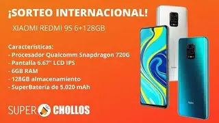 Sorteo Internacional Xiaomi Redmi 9S SuperChollos