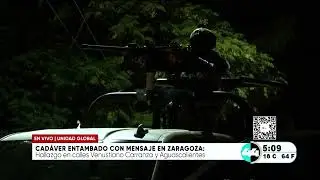 Body found in a barrel with a message in Zaragoza