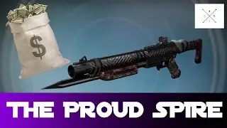 *CANT BE KILLED* - Destiny: The Proud Spire shotgun gameplay (Iron Banner Supremacy)