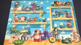 Disney/Pixar On the Toy Shelf Puzzle from Ravensburger