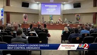Orange County commissioners vote to put rent control ordinance on ballot