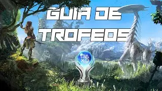 Horizon Zero Dawn [Gu&iacute;a de Trofeos - Sin Spoilers]
