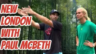 First Look at New London with Paul McBeth!