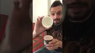 Appearing drink #hawimagic #share #tutorial #viral #magic #trick #foryou #خيالية #خدع