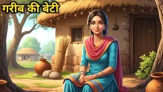 गरीब की बेटी रहस्यमई लोक कथा प्रेम कथा | Moral Hindi Story 