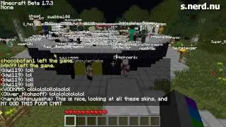 Minecraft Griefing - Birthday Stream