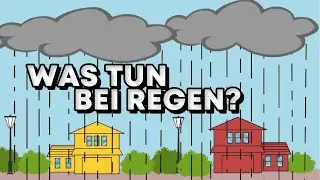 Was tun wenn es regnet?