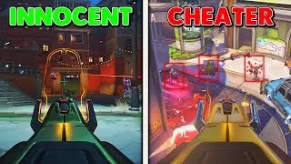 CHEATER ou INNOCENT sur OVERWATCH 2