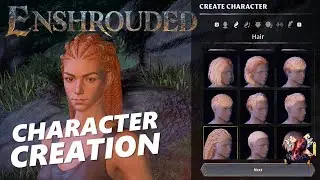 Enshrouded - Female Character Creation (No Commentary)