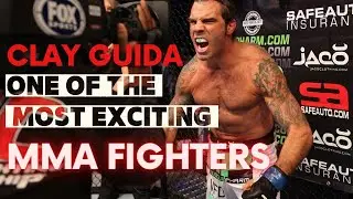 Clay Guida one of the most exciting MMA FIGHTERS #clayguida #fight #ufc