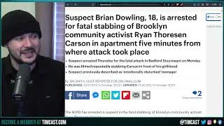 SUSPECT CAUGHT In Death Of Leftist NYC Activist, Activists Raise $65k For Girlfriend Of Ryan Carson