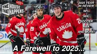 The House That Happens Episode 185 - A Farewell to 2025…