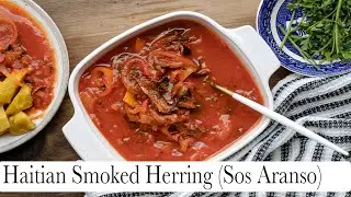 How to Prepare Smoked Herring HAITIAN Style