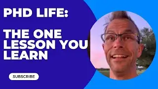 PhD Life: The One Lesson You Learn When You Create Something New