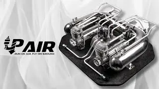 Custom UPAIR Air Suspension Setup &ndash; Pump, Tank & System Install | Clean & Functional Design 🔧🔥