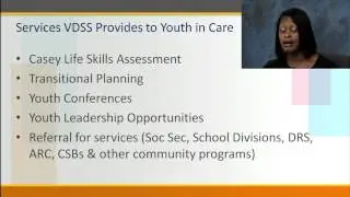 Community Resources - By Renee Garnett, Independent Living (IL), Virginia Dept. of Social Services
