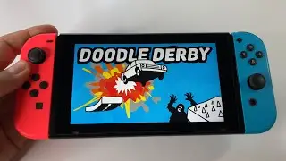 Doodle Derby | Nintendo Switch handheld gameplay