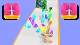 Sword Melter 🗡️ - All Levels Gameplay (iOS & Android) Part 25