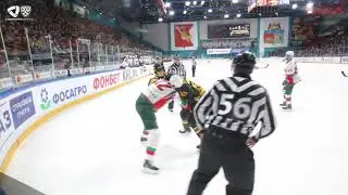 09.01.2018. Драка Странски с Глуховым. ХК 