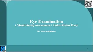 Eye Examination ( Visual Acuity and Color vision test interpretation)