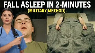 Over 60? 5 Proven Ways to Fall Asleep Fast (#5 is The Military Method)