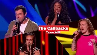The Voice UK 2022 | Eddy Pop, Noeva, Cleo Clayton & Rhianna Keane - Without You | Callbacks